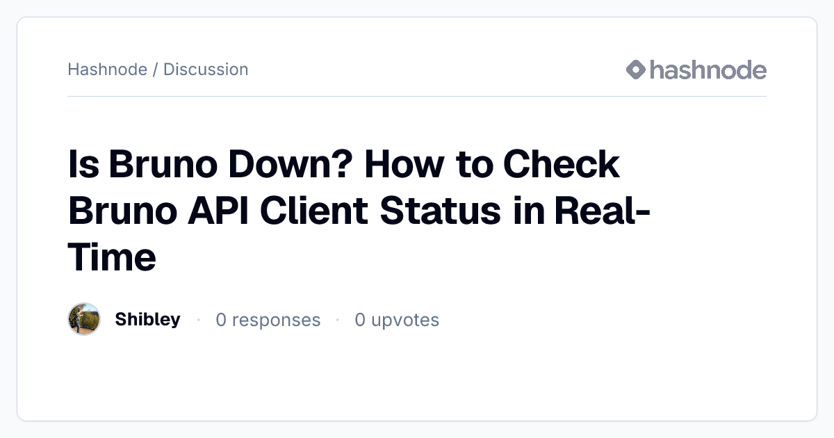 Discussion on 
