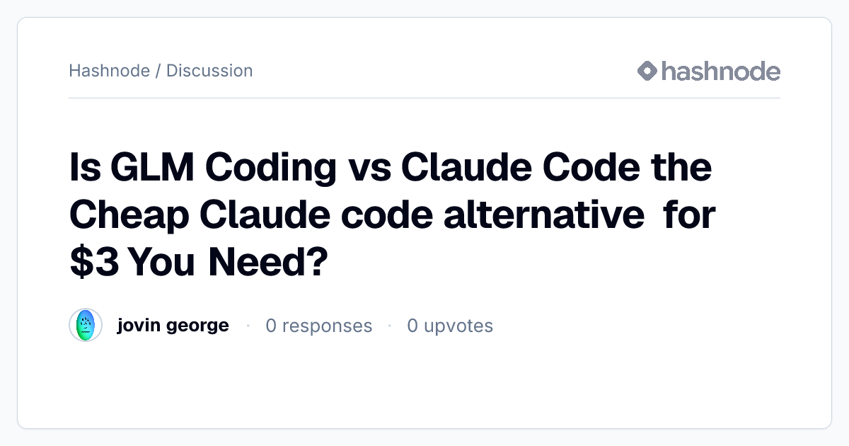 Discussion on 