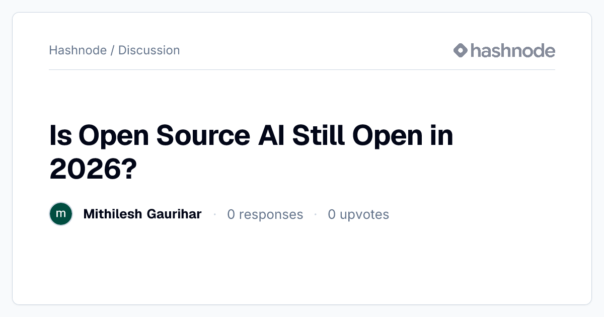 Discussion on 