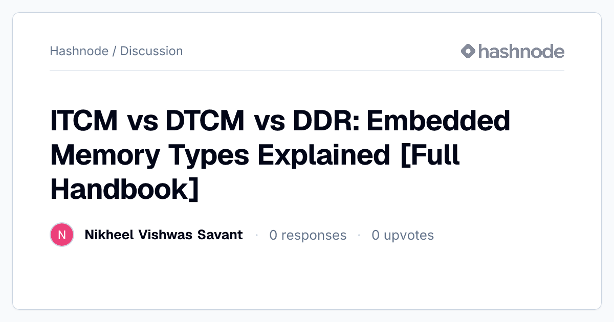 Discussion on 