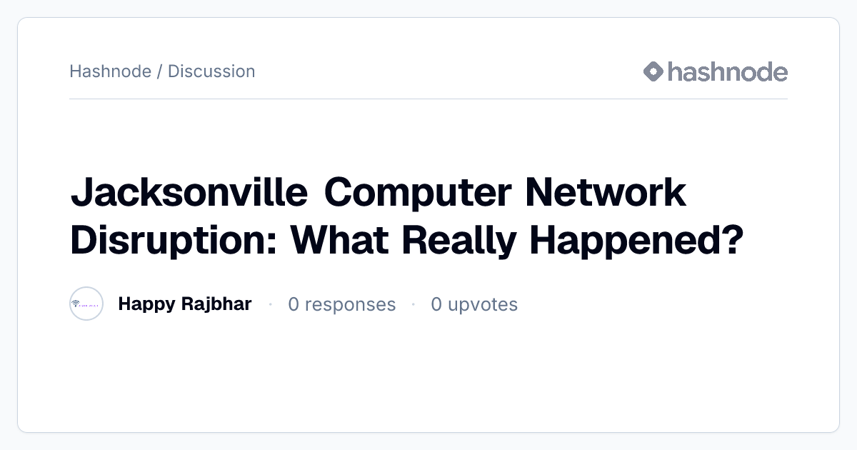 Discussion on 