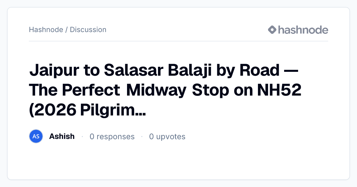 Discussion on 
