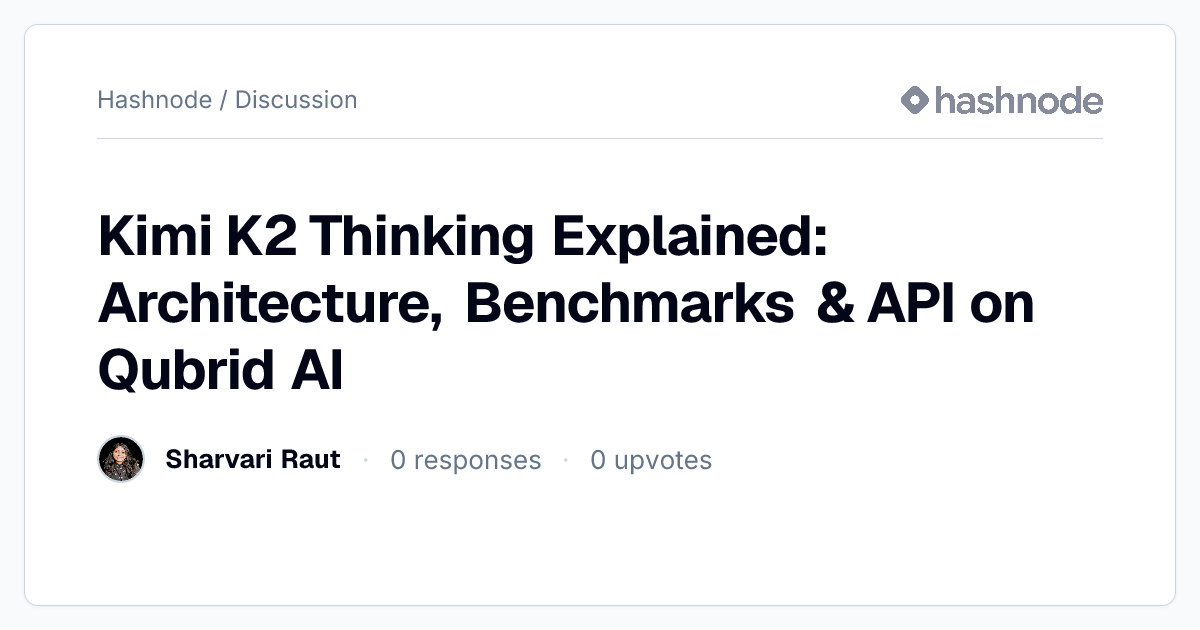 Discussion on 