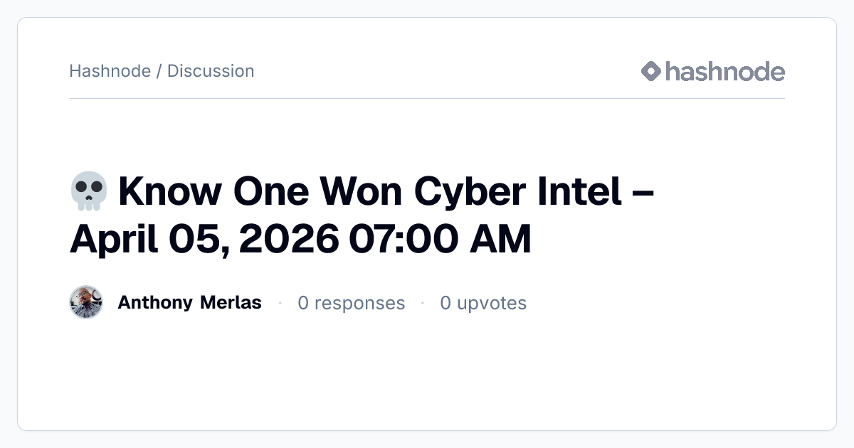 Discussion on 