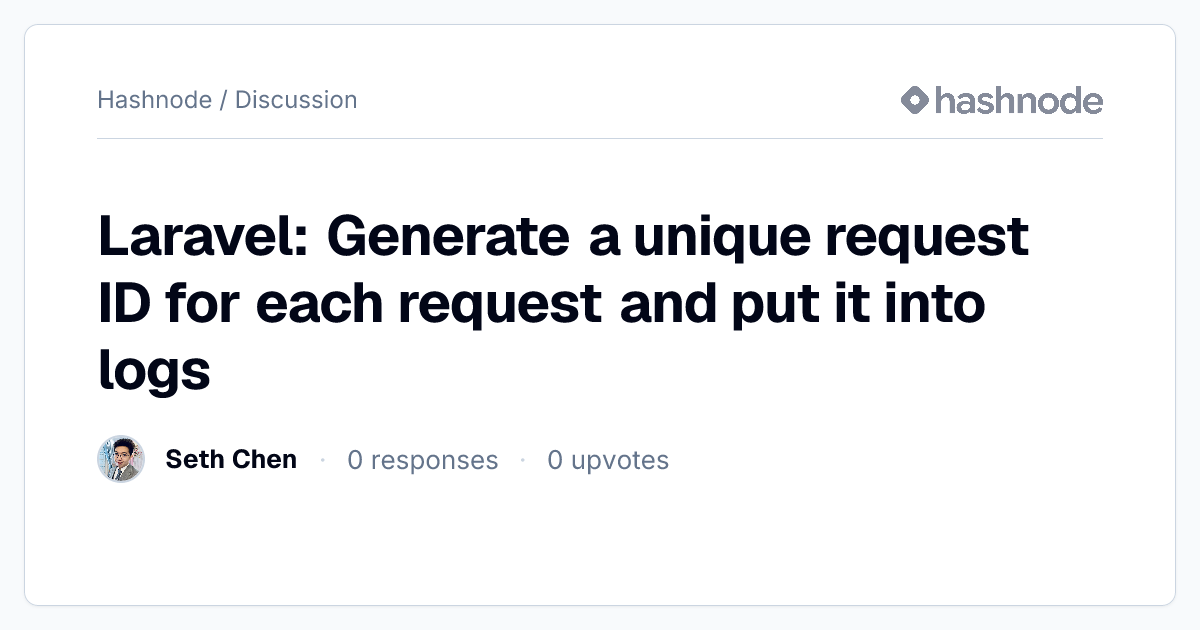 Discussion on 