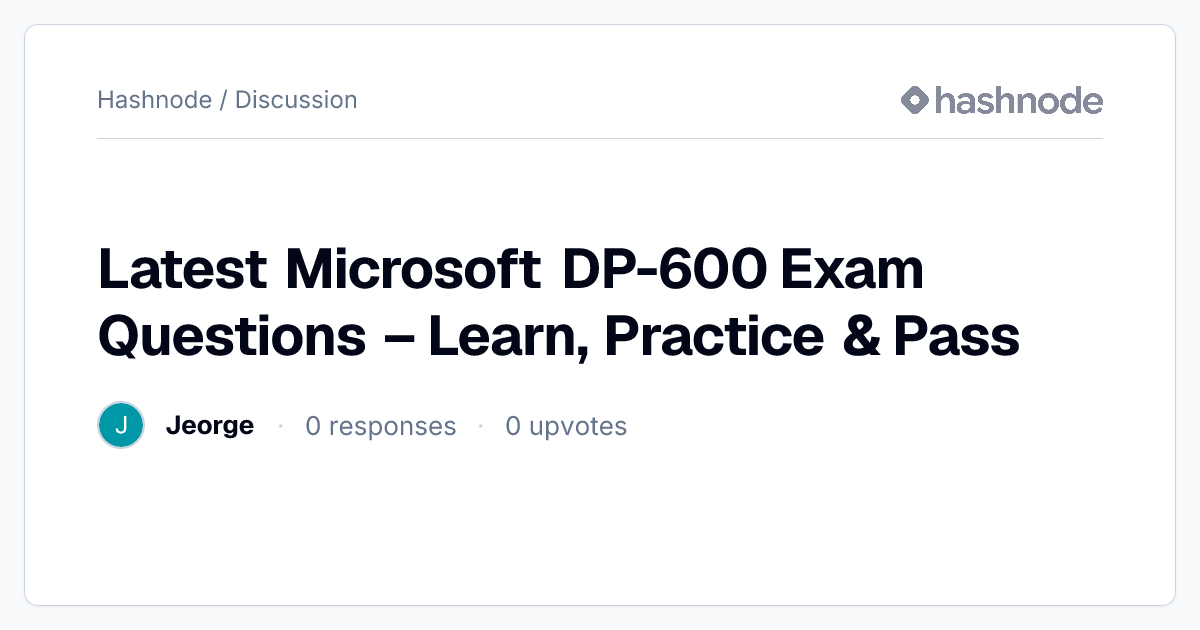 Discussion on 