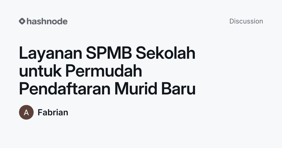 Discussion on 