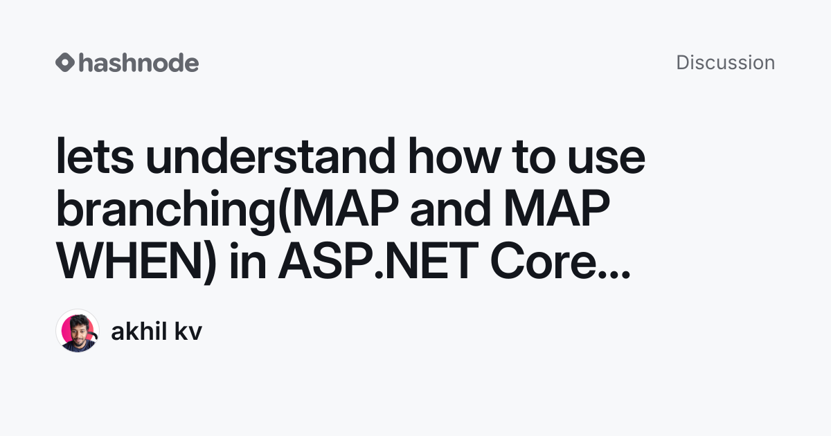 Discussion on 