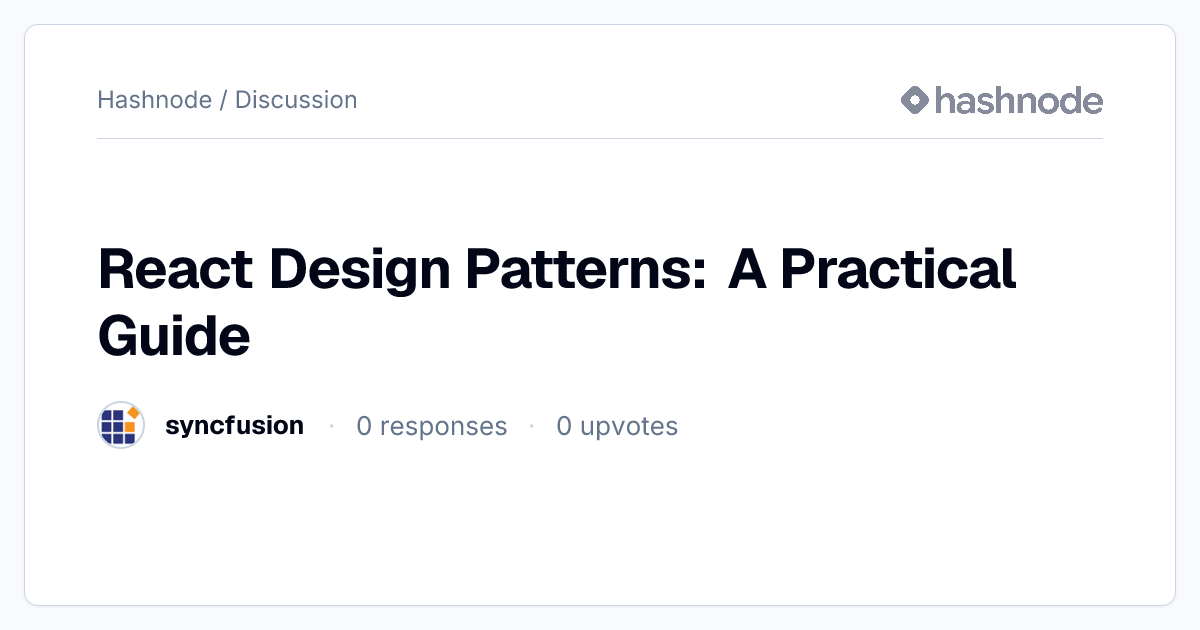 Discussion on 