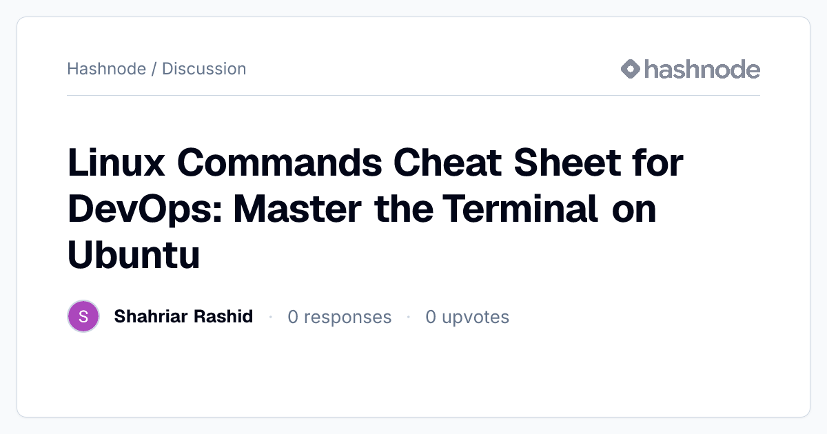 Discussion on 