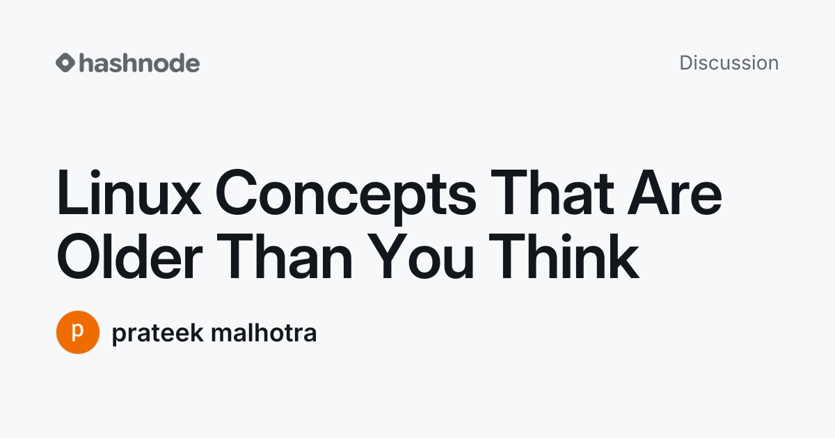 Discussion on 