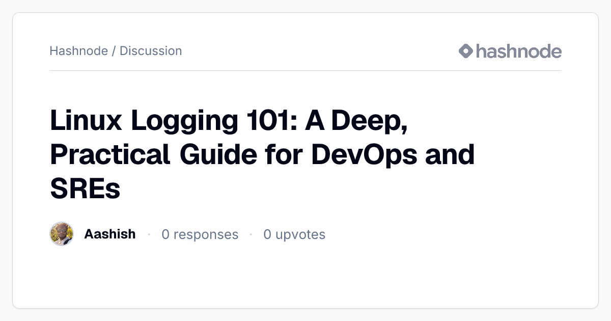 Discussion on 