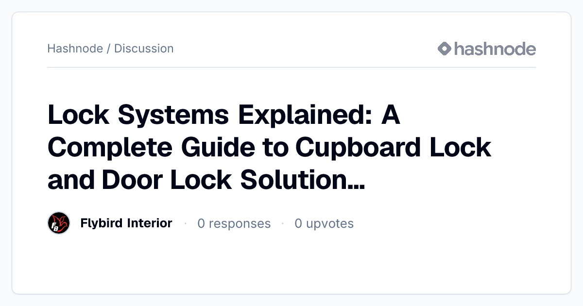 Discussion on 