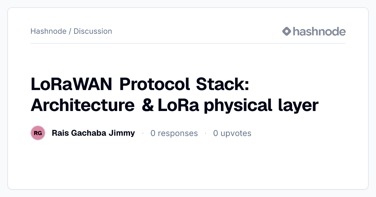Discussion on 