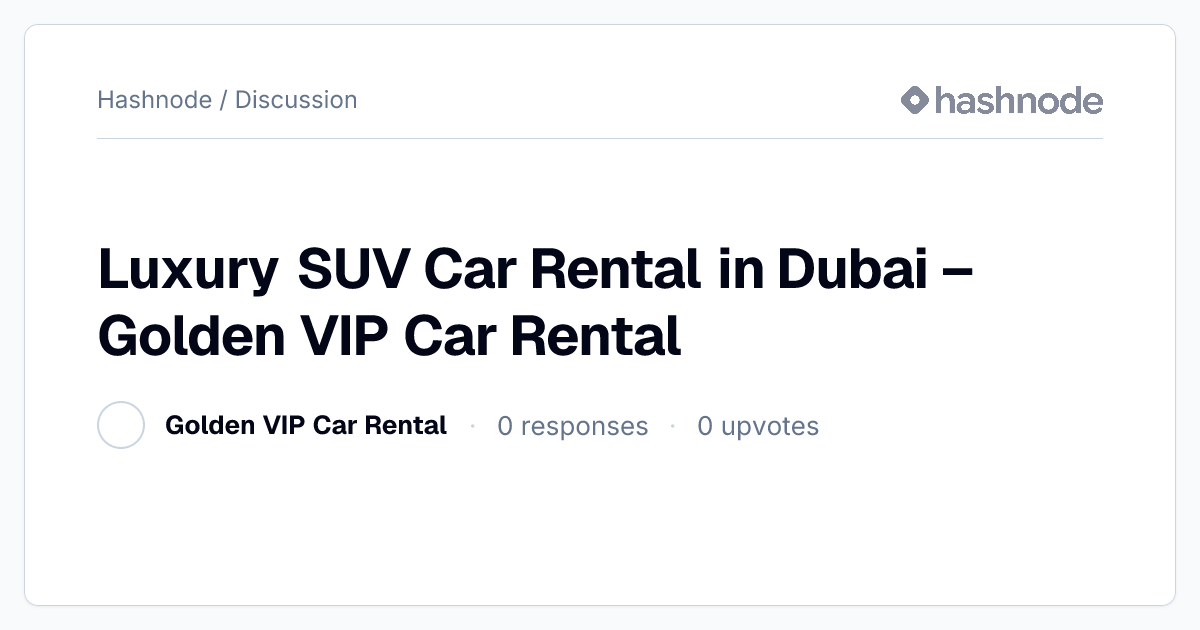 Discussion on 