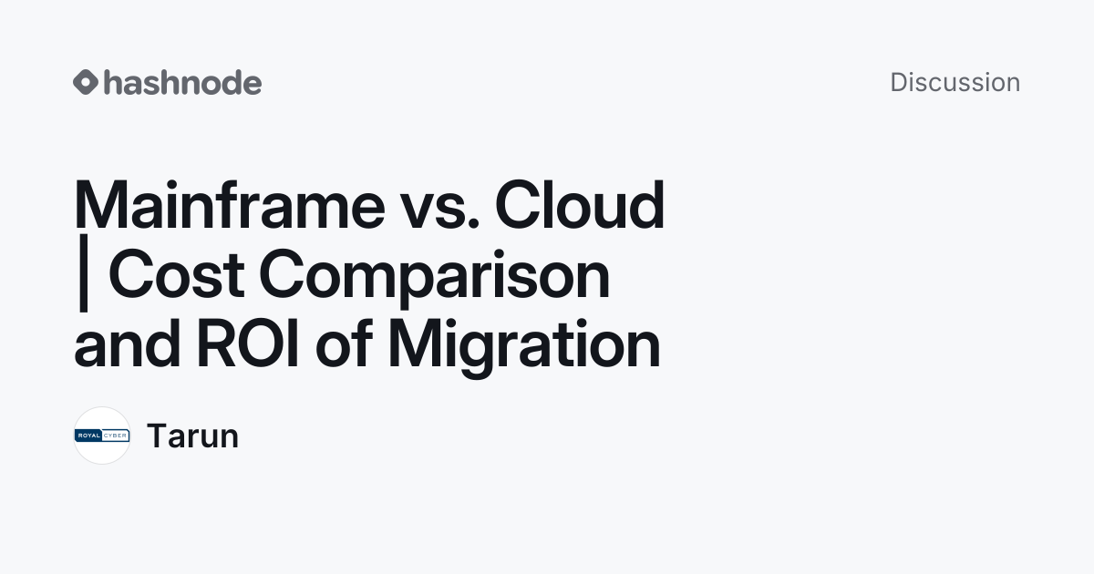 Discussion on 