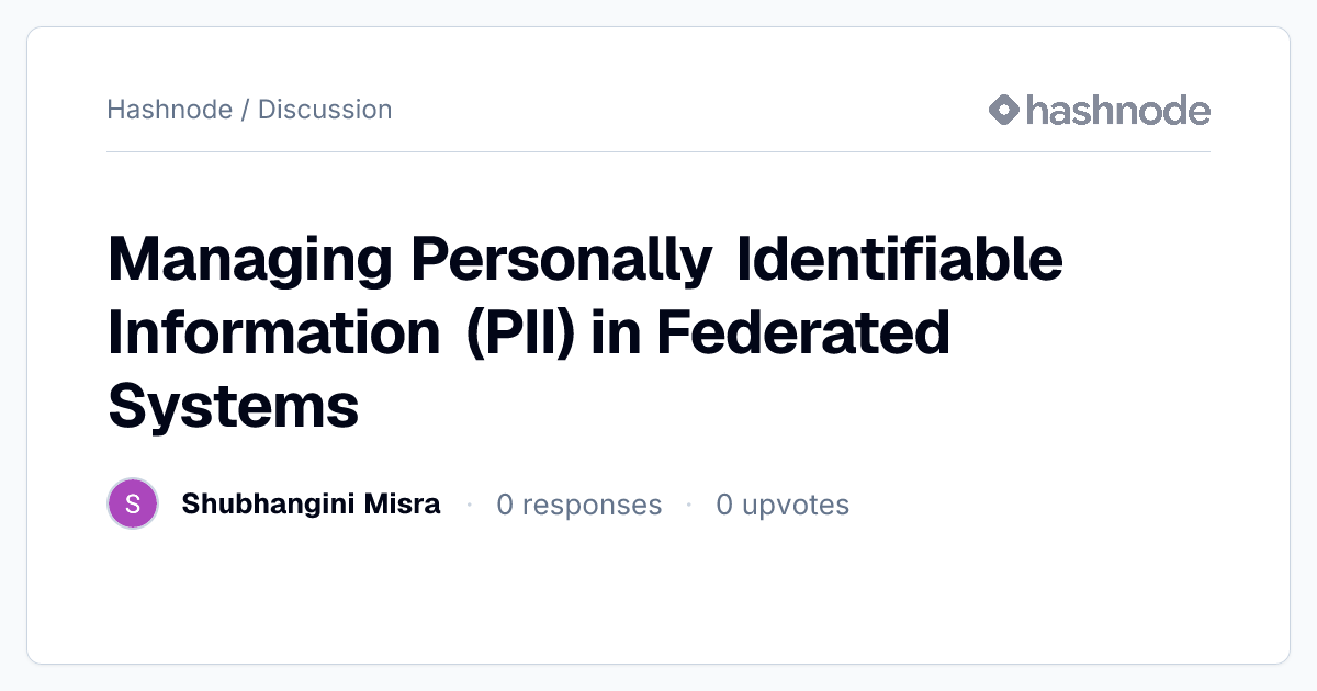 Discussion on 