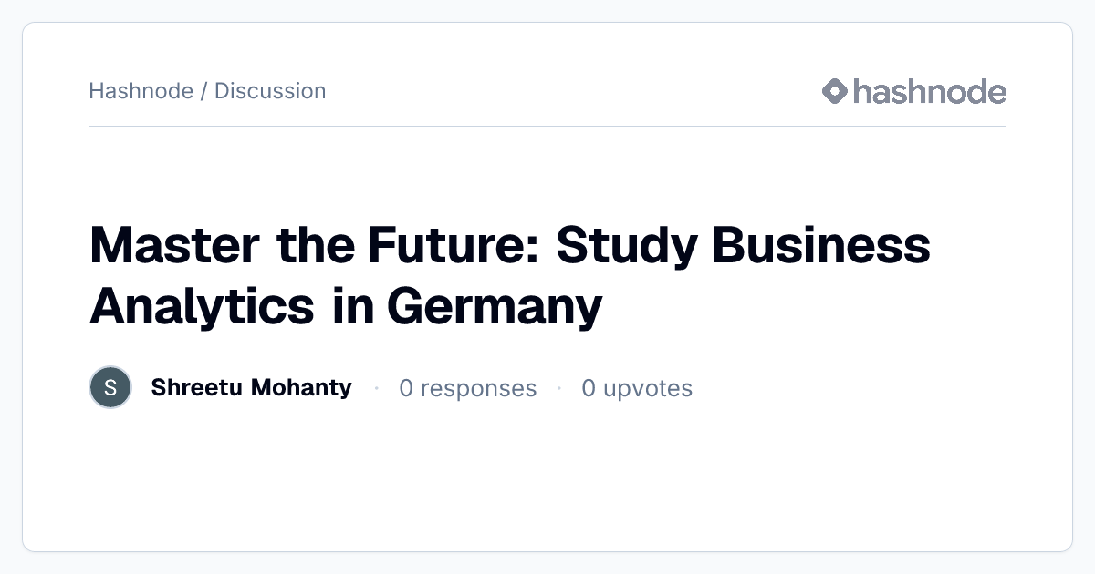 Discussion on 