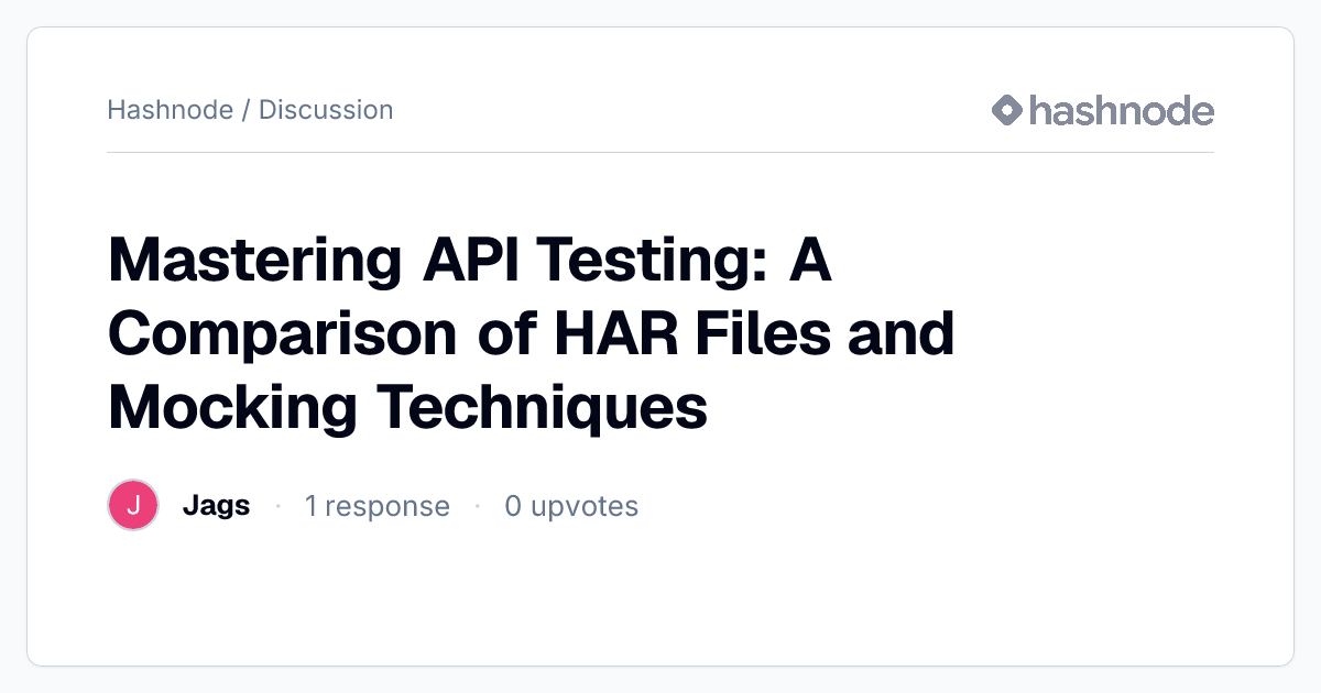 Discussion on 