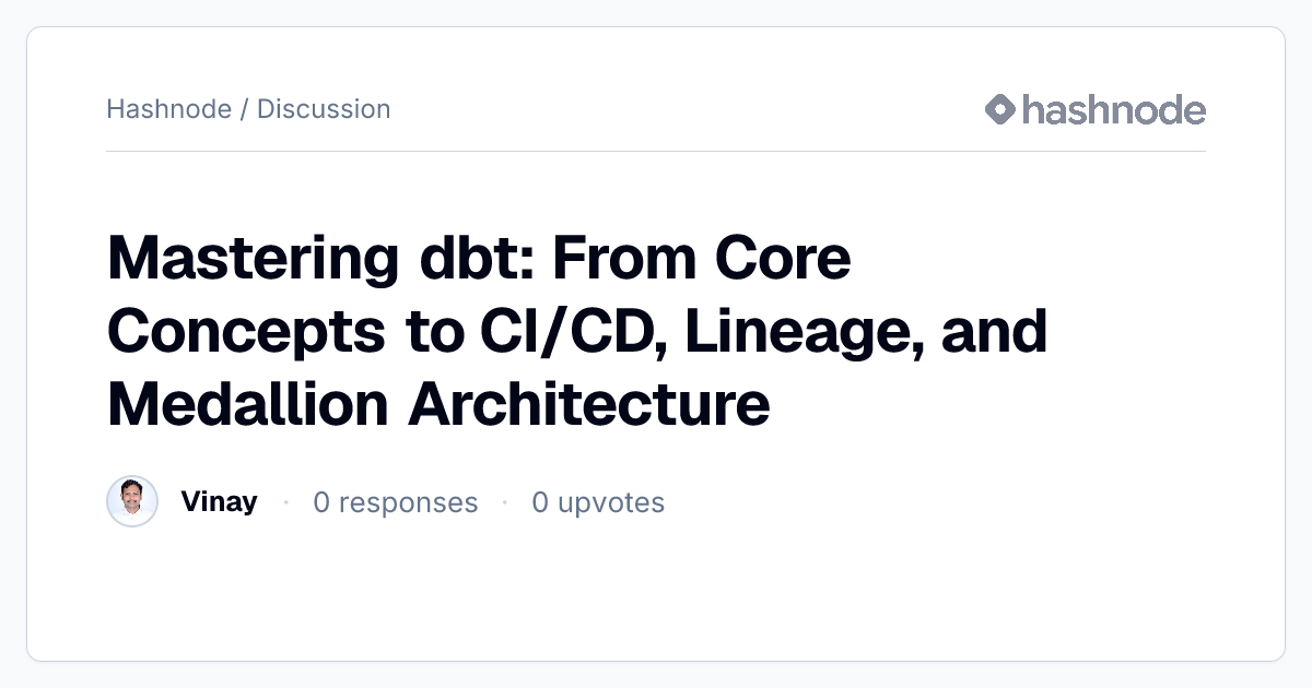 Discussion on 