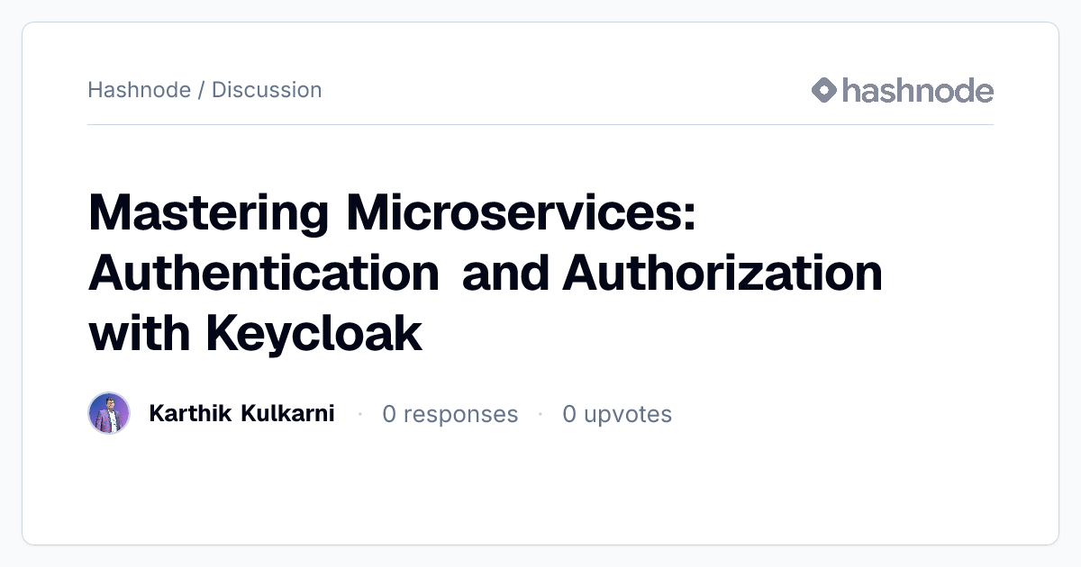 Discussion on 