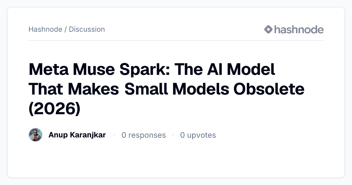 Discussion on 