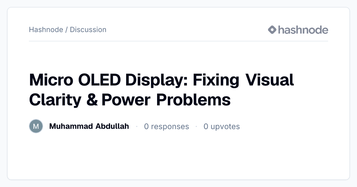 Discussion on 