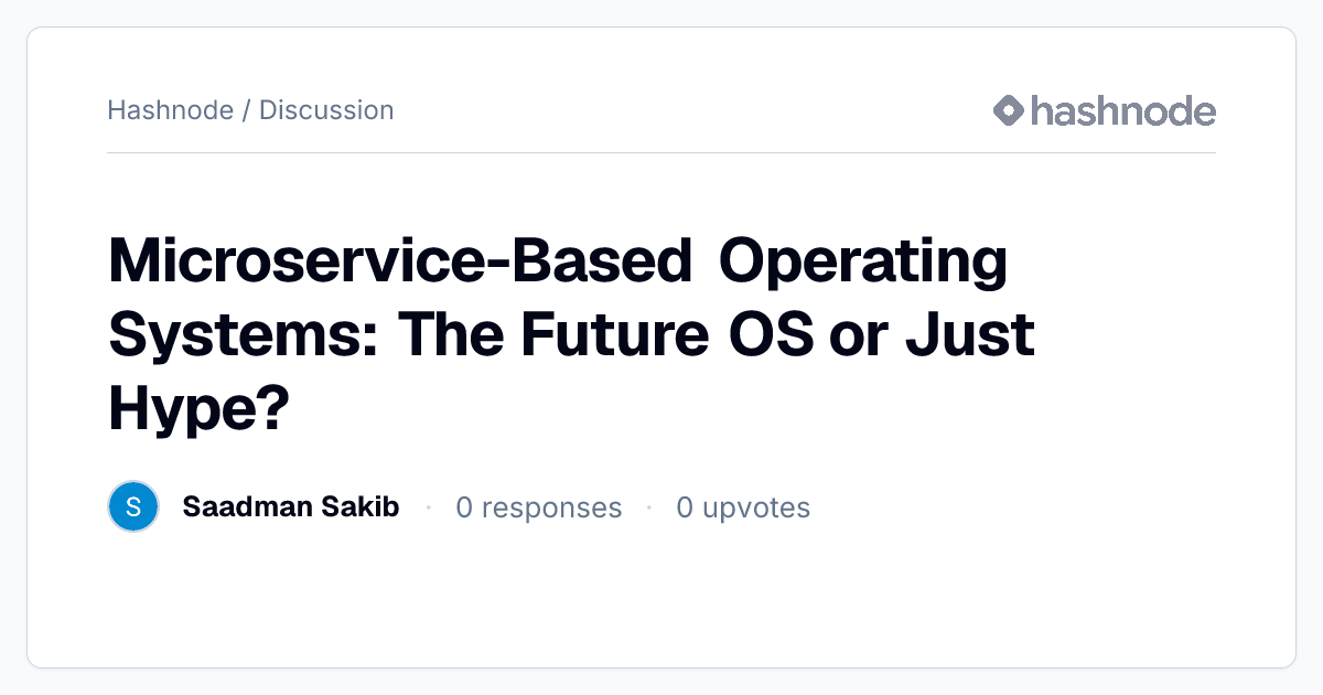 Discussion on 