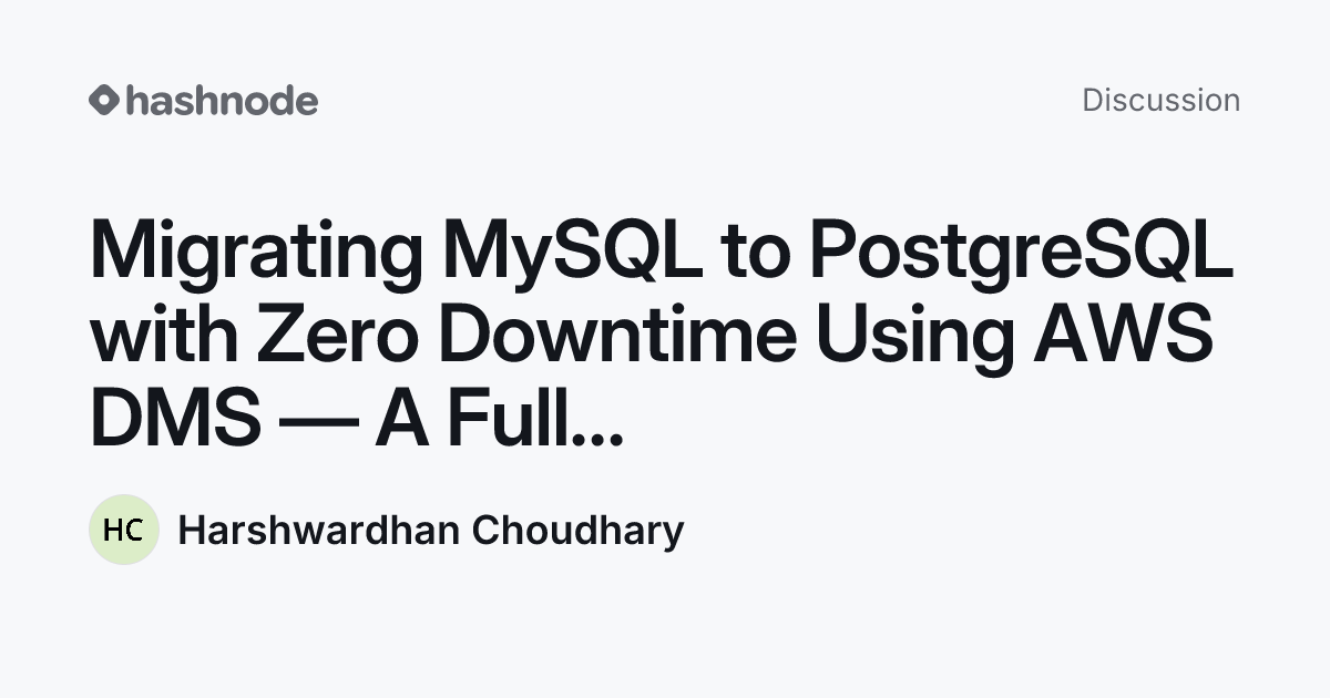 Discussion on 