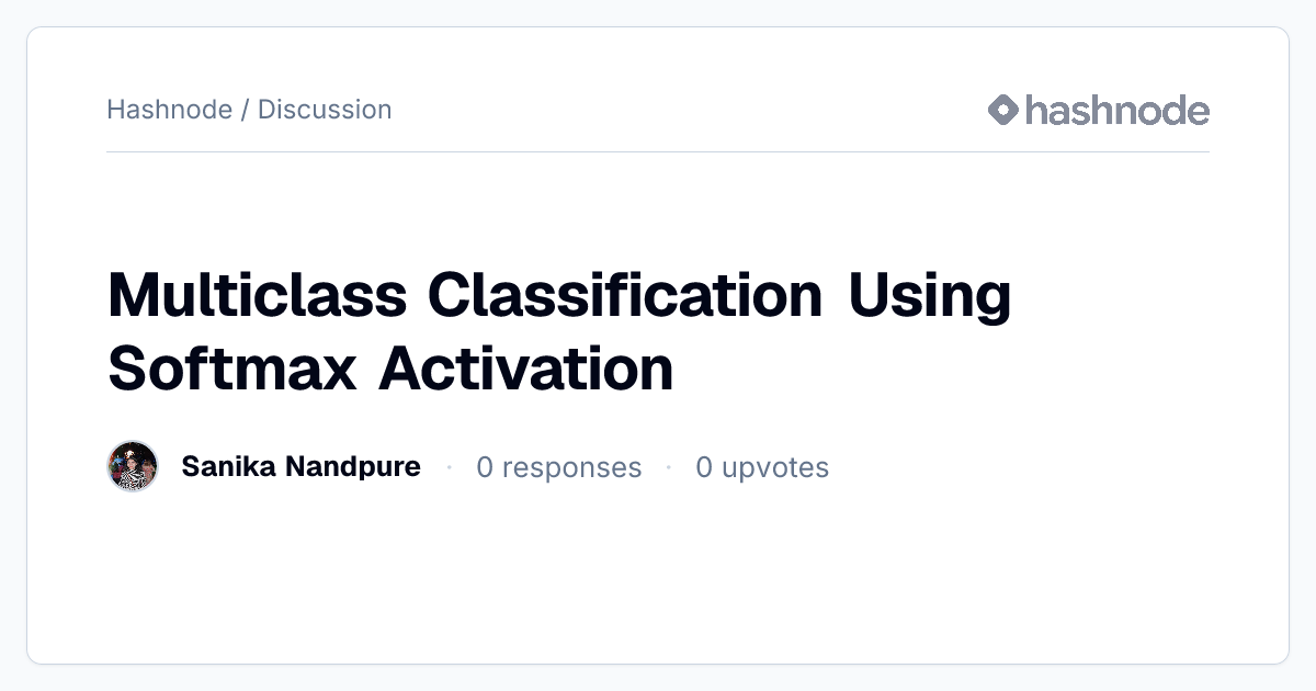 Discussion on 
