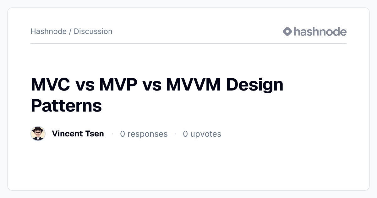 Discussion on 