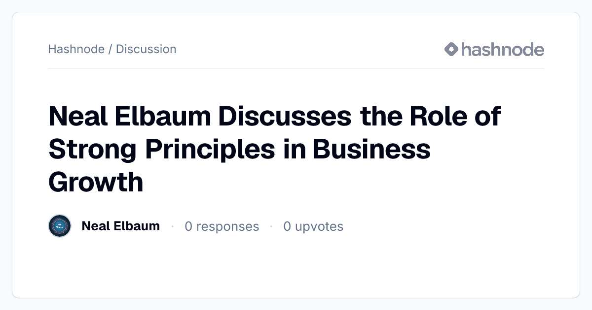Discussion on 