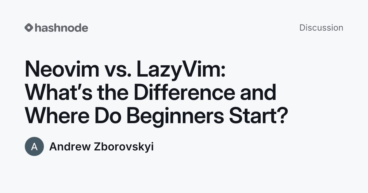 Discussion on 