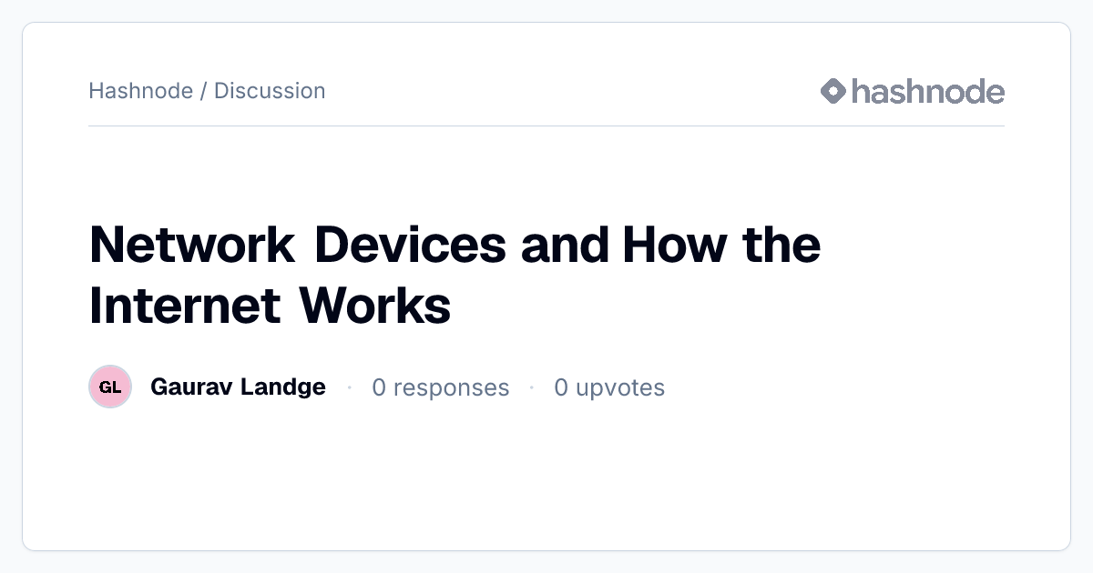 Discussion on 