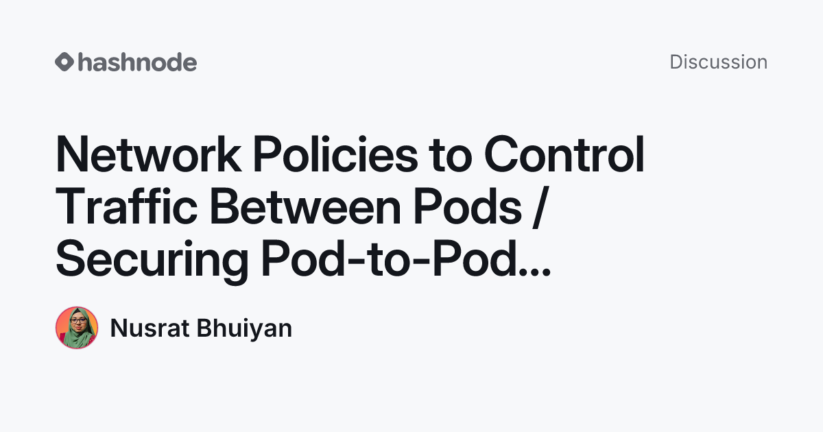 Discussion on 