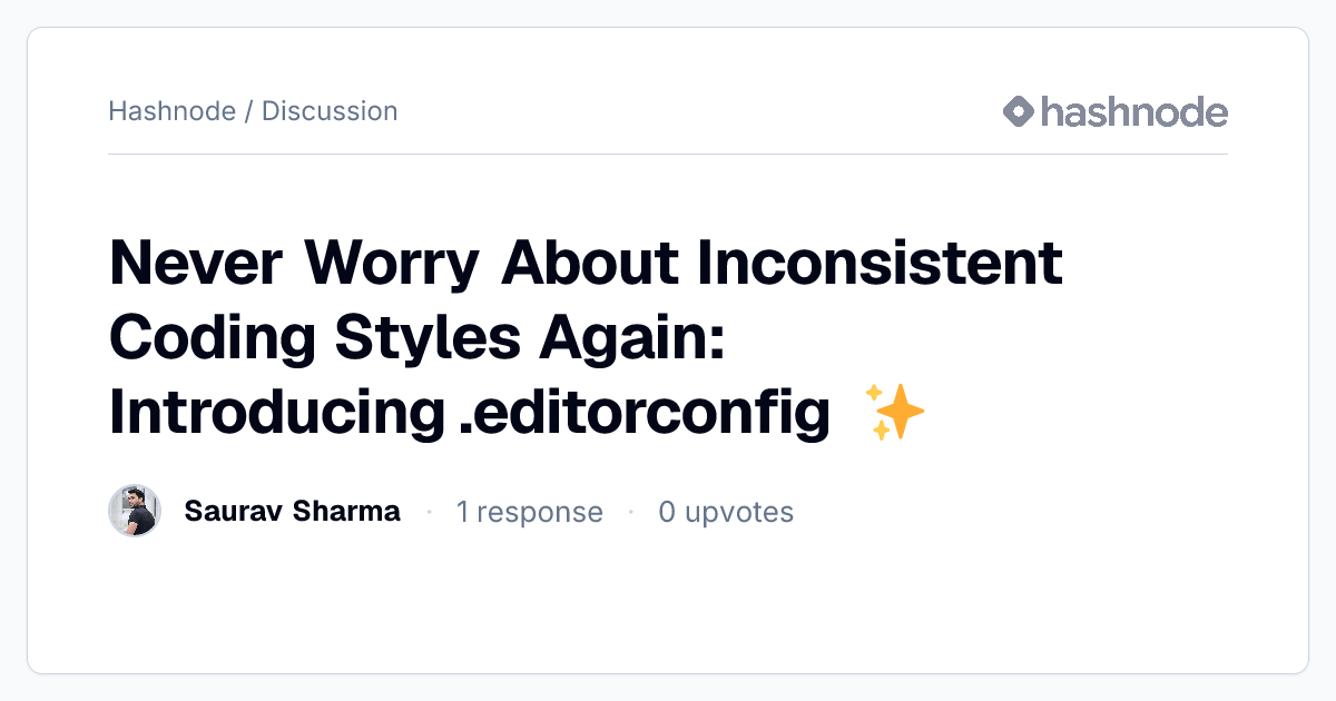 Discussion on 