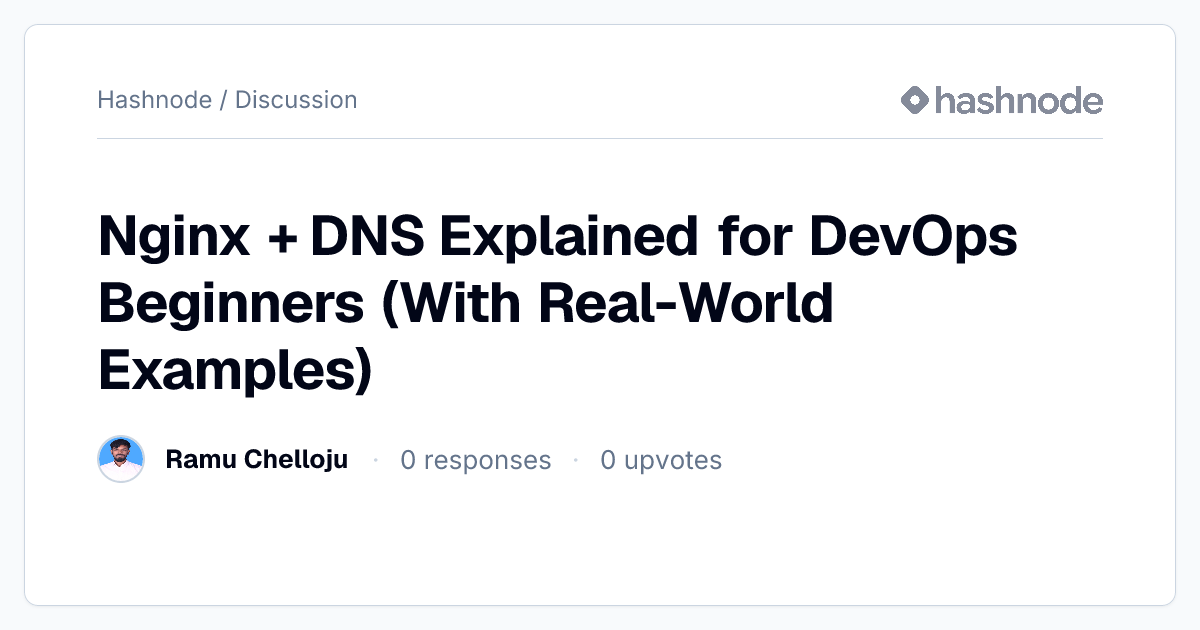 Discussion on 