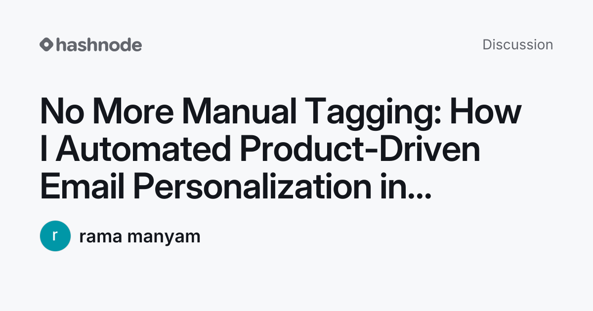 Discussion on 
