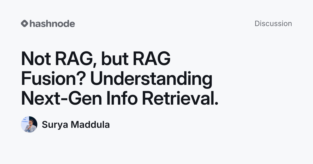 Discussion on 