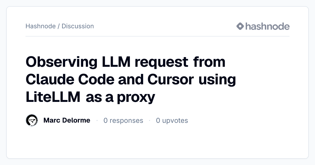 Discussion on 