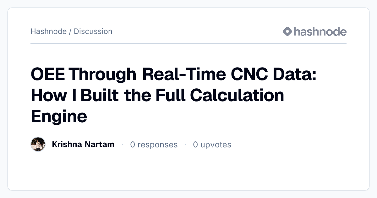 Discussion on 