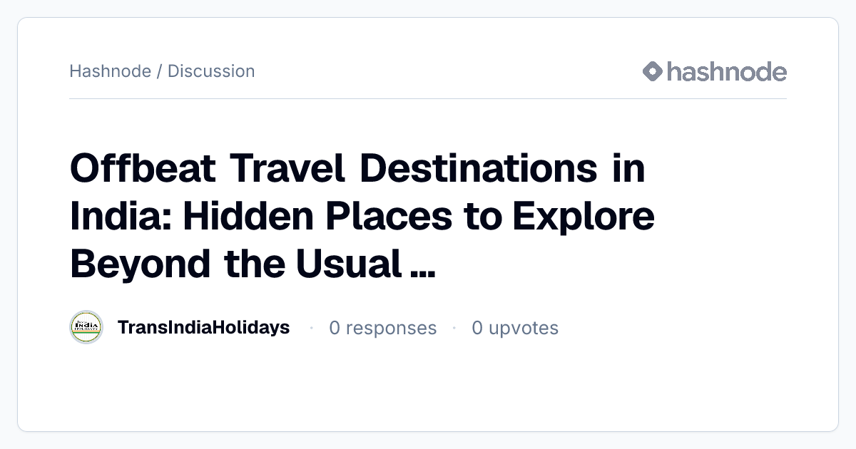 Discussion on 