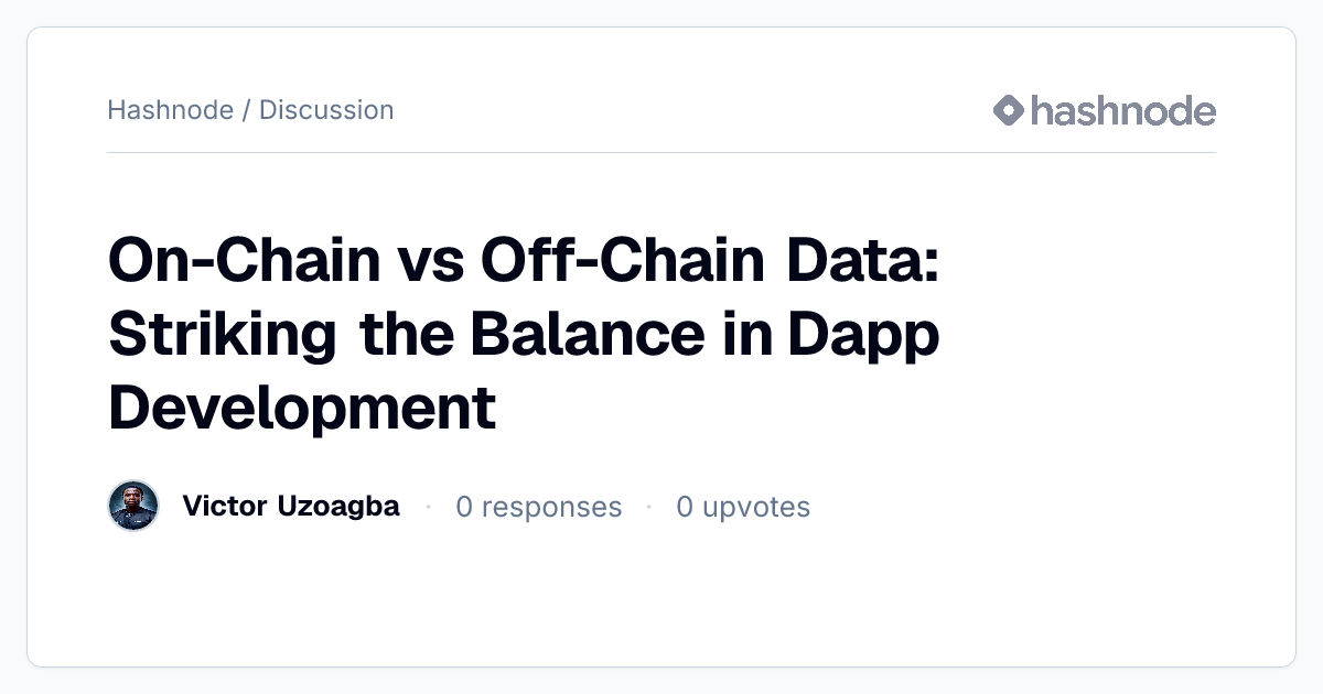Discussion on 