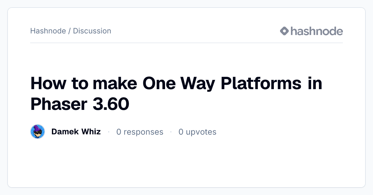 Discussion on 