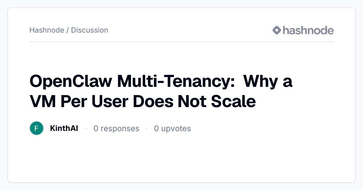 Discussion on 