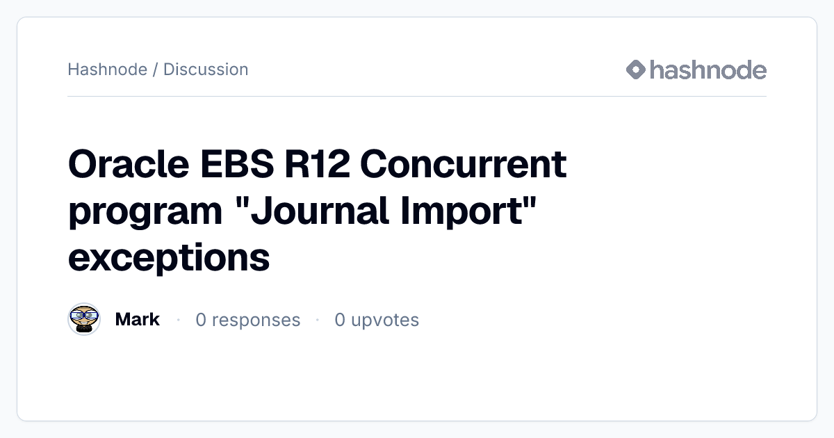 Discussion on 