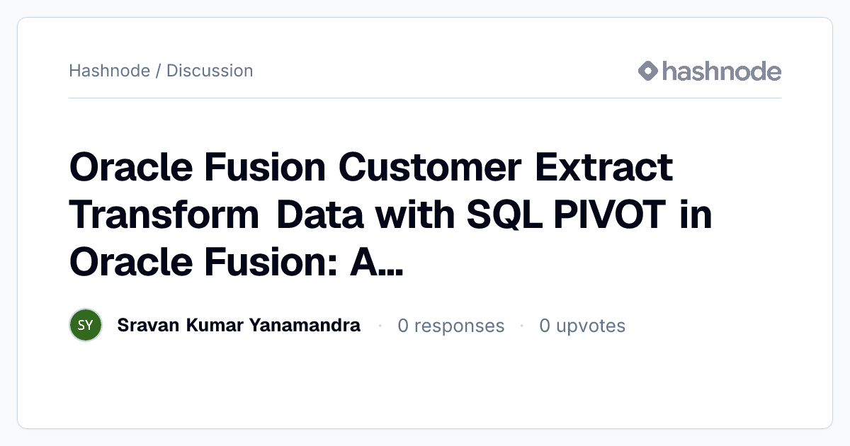 Discussion on 