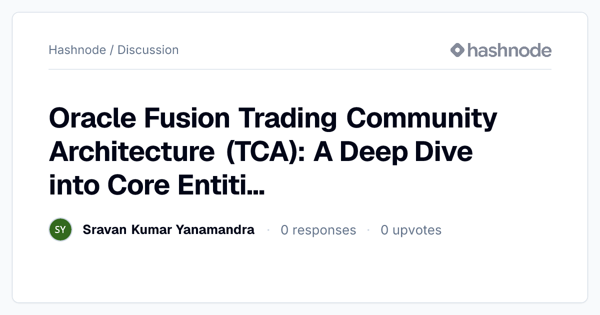 Discussion on 
