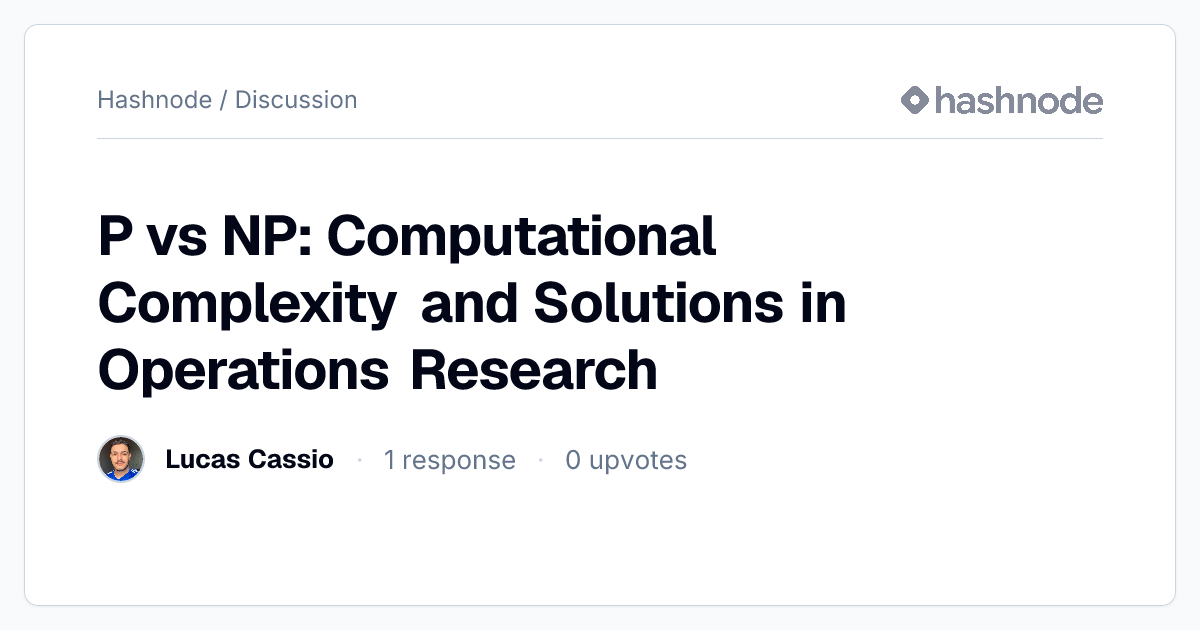 Discussion on 