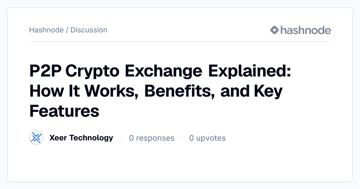 Discussion on 